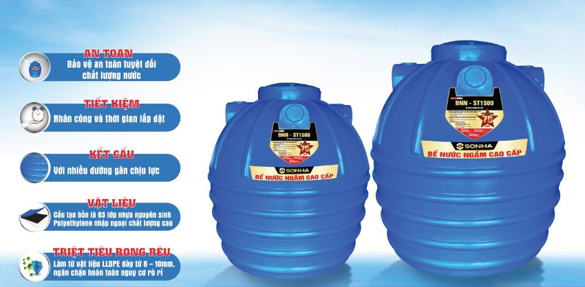 Bể nước ngầm Sơn Hà
